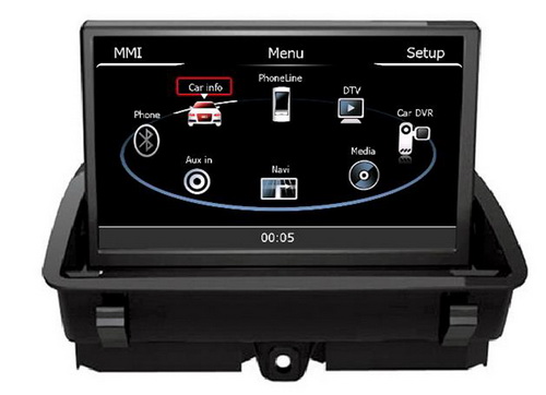 MULTIMEDIJA AUDI Q3 OD 2012-2015